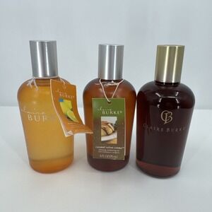 CLAIRE BURKE STOVETOP SIMMERING OIL Set Of 3 New Dead Stock Y2K